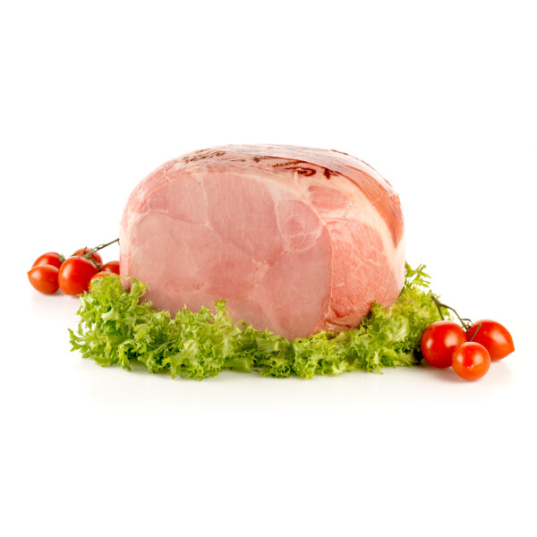 PROSCIUTTO COTTO PEPPONE A TRANCI S/V 1 KG - PEPPONE
