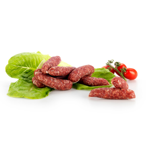 SALSICCIA DI CARNE STAGIONATA 500g - PEPPONE