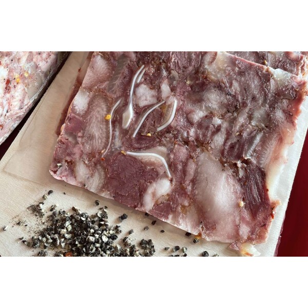COPPA DI TESTA CLASSICA AFFETTATA S/V 300g - PEPPONE