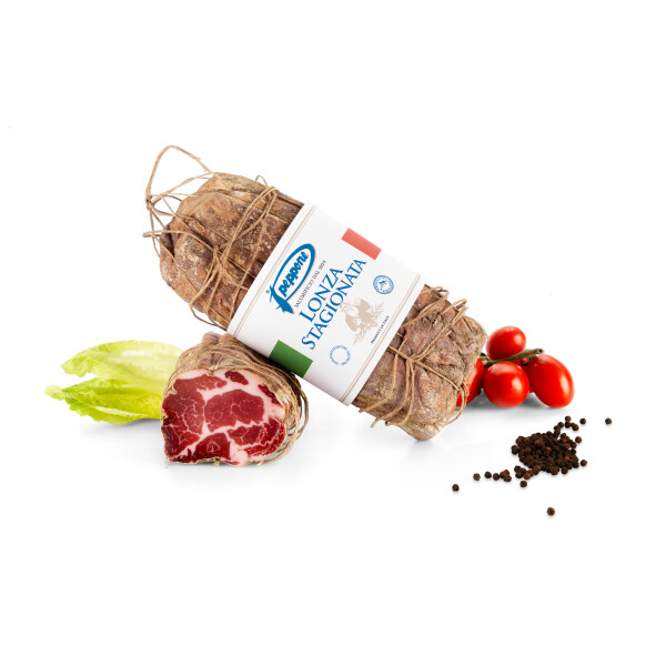 LONZA STAGIONATA A TRANCI - PEPPONE