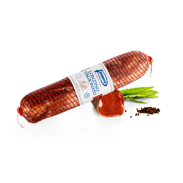 LONZINO STAGIONATO A TRANCI - PEPPONE