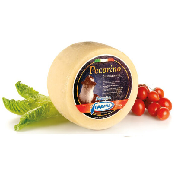 PECORINO SEMISTAGIONATO 1kg - PEPPONE