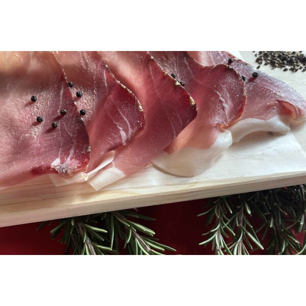 SPECK AFFUMICATO A FETTE 200g - PEPPONE