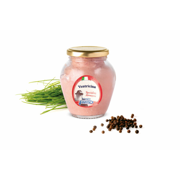 VENTRICINA IN BARATTOLO 300g - PEPPONE