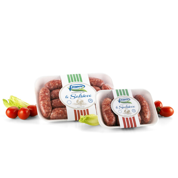 CONFEZIONE 1 KG SALSICCE - PEPPONE