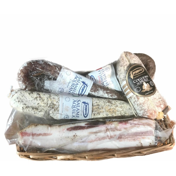 CONFEZIONE REGALO SALUMIFICIO PEPPONE